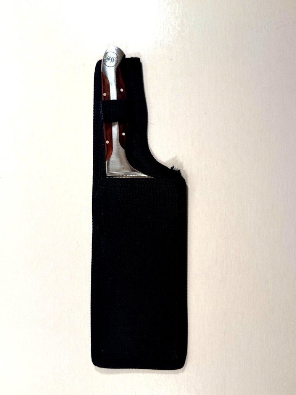Gunter Wilhelm Executive Chef Series Cleaver Knife 12.25" German Wood Handle - Picture 10 of 10